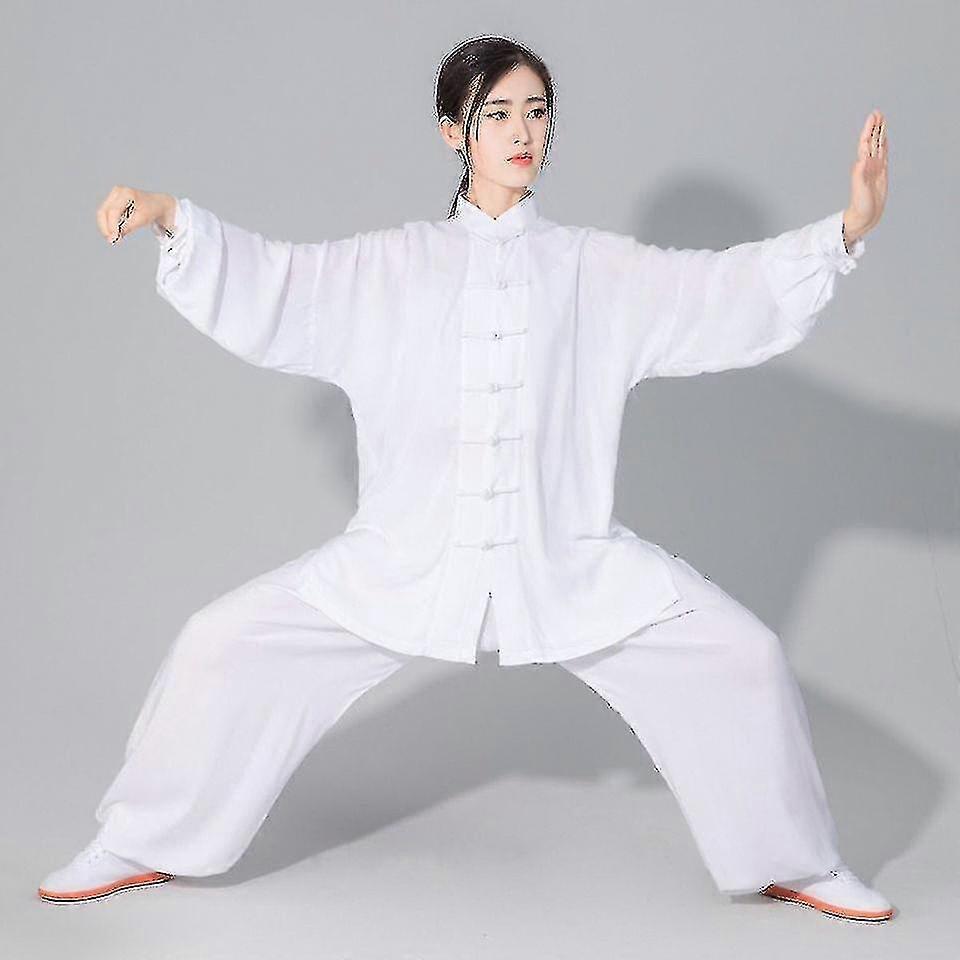 Men's And Women's Soft Cotton Tai Chi Clothes, Kung Fu Martial Arts Clothes