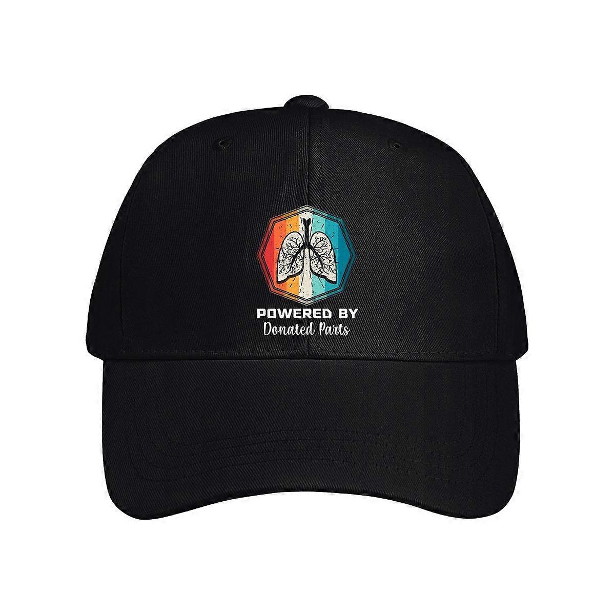 Powered By Donated Parts Baseball Cap