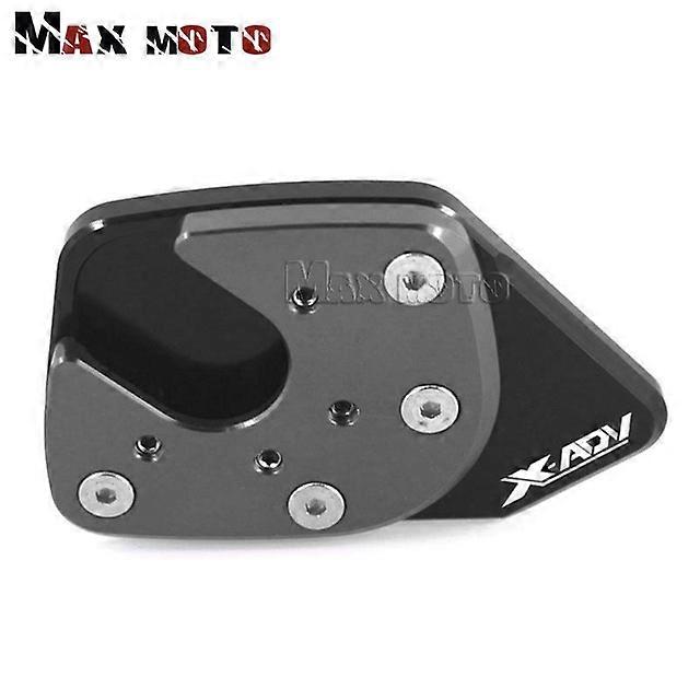 For HONDA XADV 750 X ADV XADV750 XADV750 20152018 Motorcycle Kickstand Foot Side Stand Extension Pad Support Plate Enlarge
