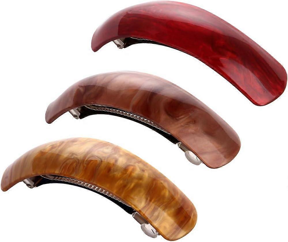 Dww-3 PCS Barrettes  cheveux lgantes pour femme style rtro classique