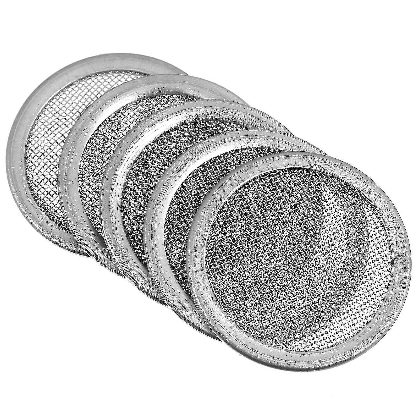 5pcs Bonded Type Screen Mesh 20mm 45 Mesh Edelstahl Filter Screen