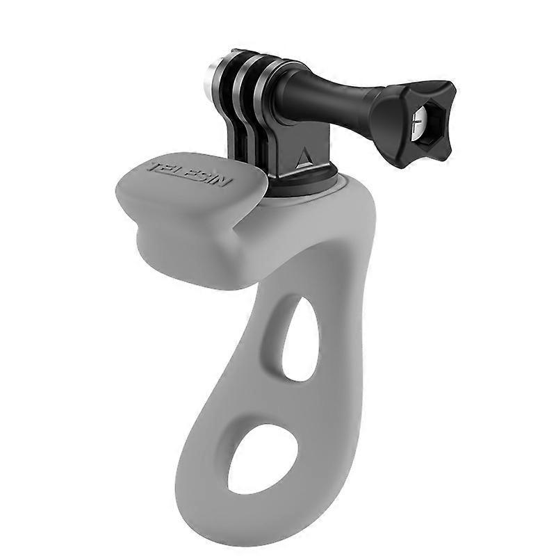 Camera Stand Elastic Small Q Handlebar Mount Flexible Silicone StrapPortable Telesin Elastic BandStrong Stretch Two Stage Adjustment