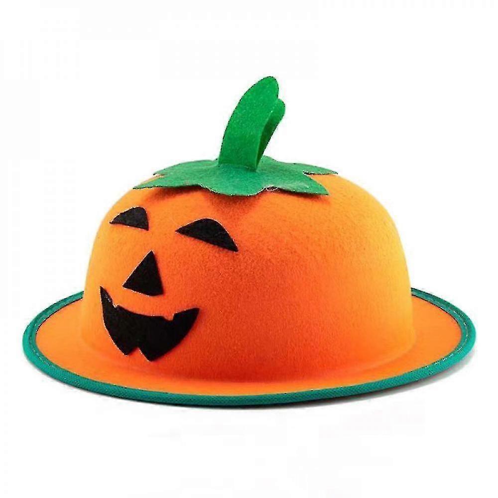 Halloween Pumpkin Hat