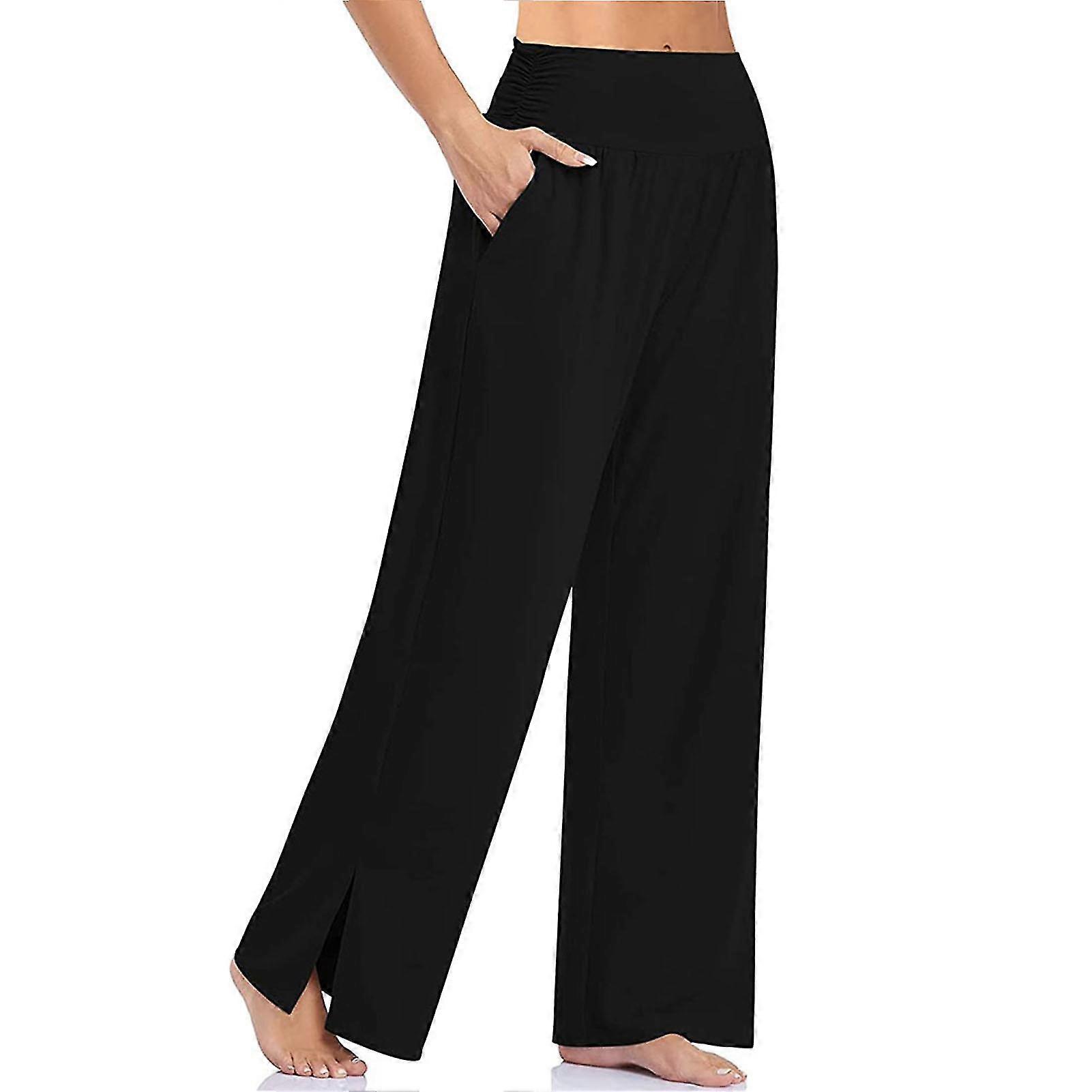 Wide Leg Casual Loose Yoga Track Pants