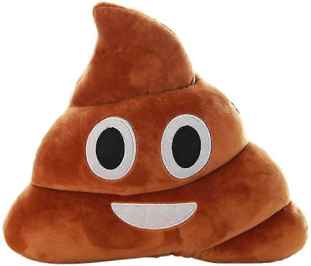 Shit Emoticon Gadt P | Toy Fun Soft And Fluffy | 30 Cm ()