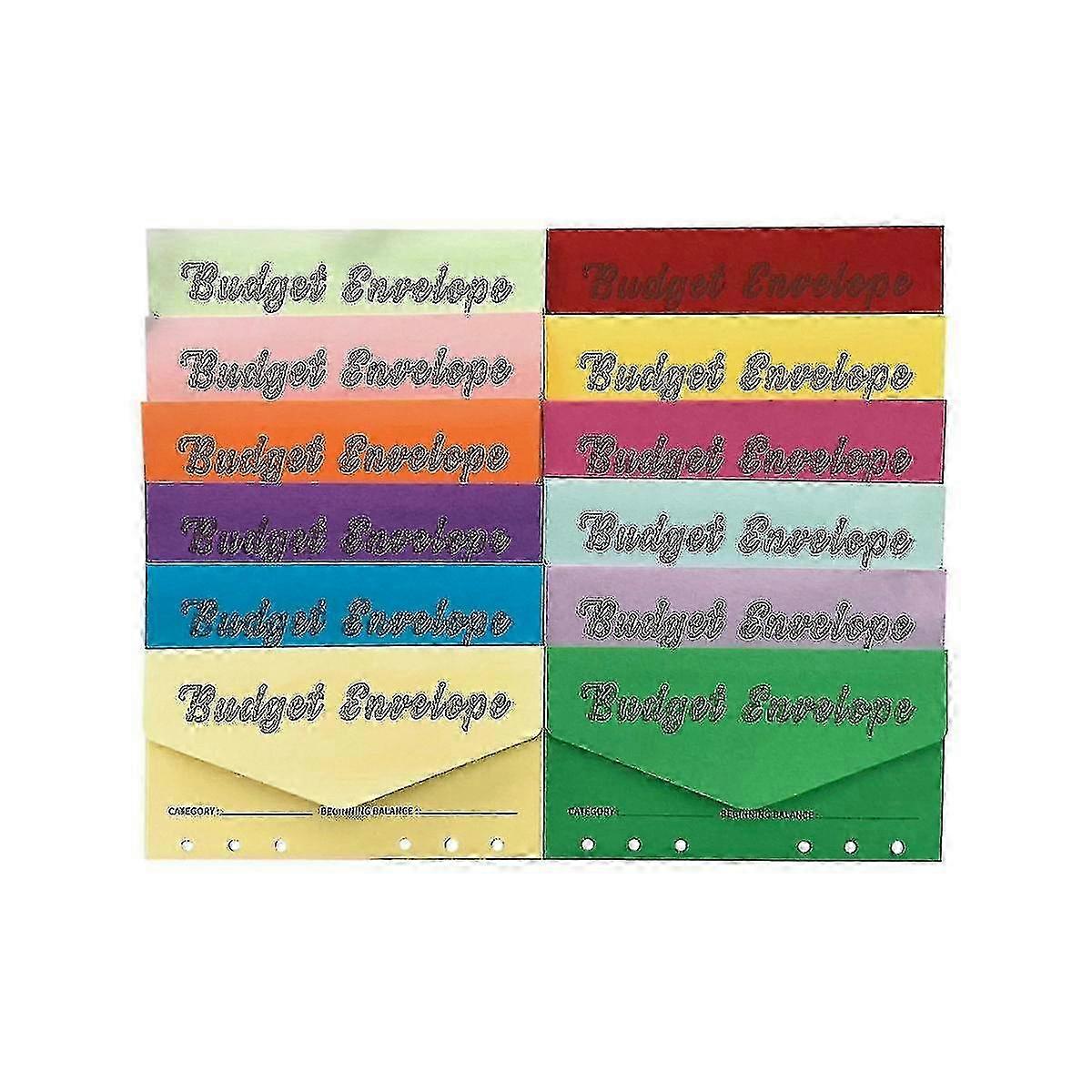 Cash Envelopes For Budgeting,budget Binder Envelopes With Expense Tracker Budget Sheets, For Budget