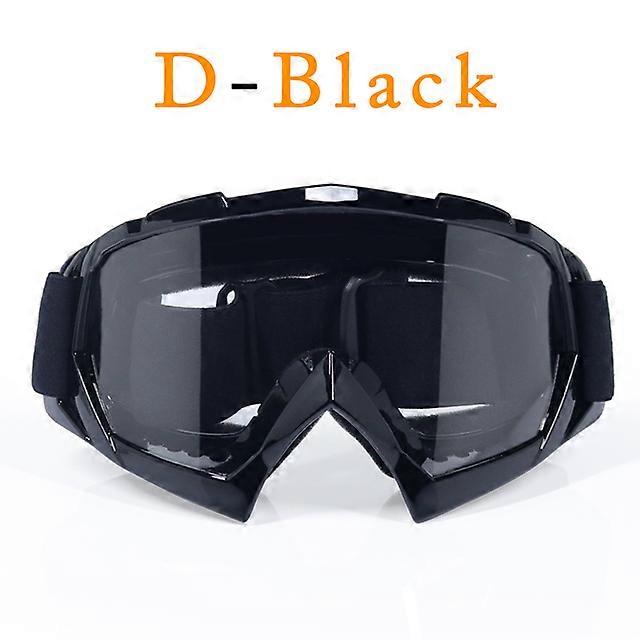 Motorcycle Protective Gears Flexible Cross Helmet Face Mask Motocross Goggles ATV Dirt Bike UTV Eyewear Gear Glasses