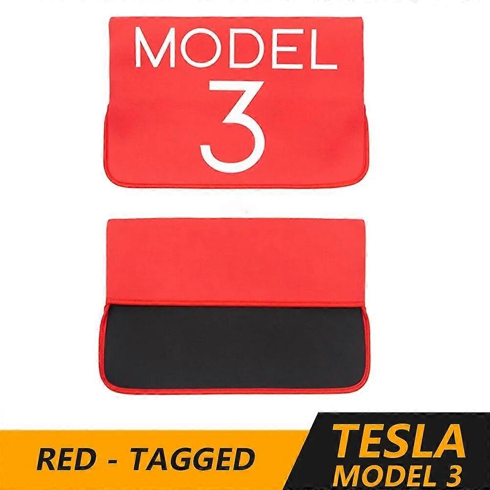 Car Interior For Tesla Model 3 Y Screen Protection Cover Sunshade Center Console Navigation Display Dust Case Interior AccessoriesMotor Vehicle Frame
