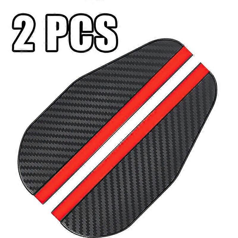 2Pcs Car Rearview Mirror Rain Eyebrow Rain Shield Snow Rainproof Blades Sticker Guard Sun Visor Auto Rear View Shade ProtectorMotor Vehicle Mirrors