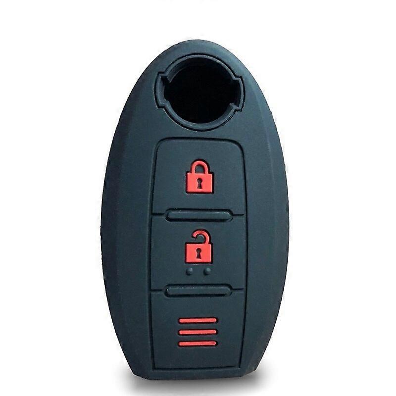 Silicone Car Key Case For Nissan Qashqai J10 note e11 Teana j32 Pulsar March Micra Juke Sylphy XTRAIL Bluebird Remote KEY Cover Key Blanks