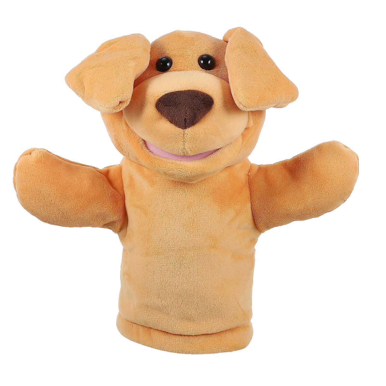 Cow Toys Dog Plush Hand Puppet Plush Animal Hand Puppet Interactive Hand Puppet Toy Animal Hand Puppet Toy Cartoon Hand Puppet