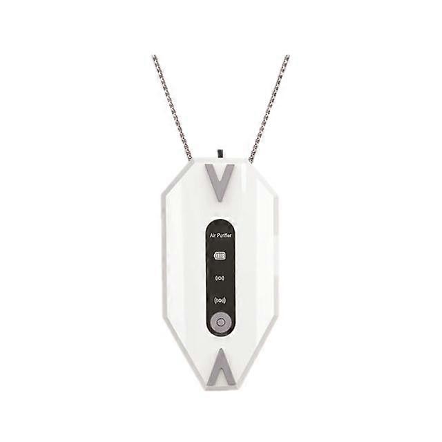 Necklace Type Air Purifier Lonizer Mini Portable Air Cleaner Eliminate Smog Formaldehyde USB Rechargeable Negative Lon Generator