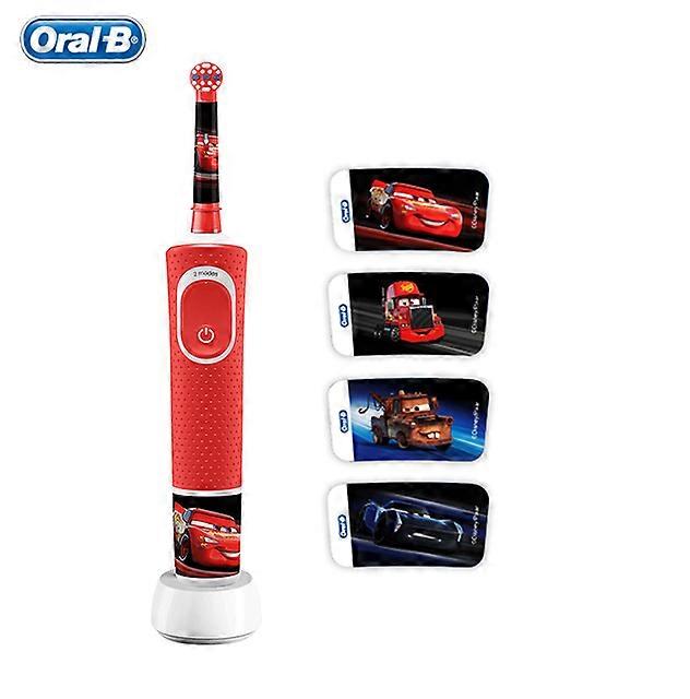 Oral-B Kids Electric Toothbrushes Rechargable Ratate Waterproof Gentle Timer Brush for Children Ages 3+ Replace Toothbrush HeadToothbrushes