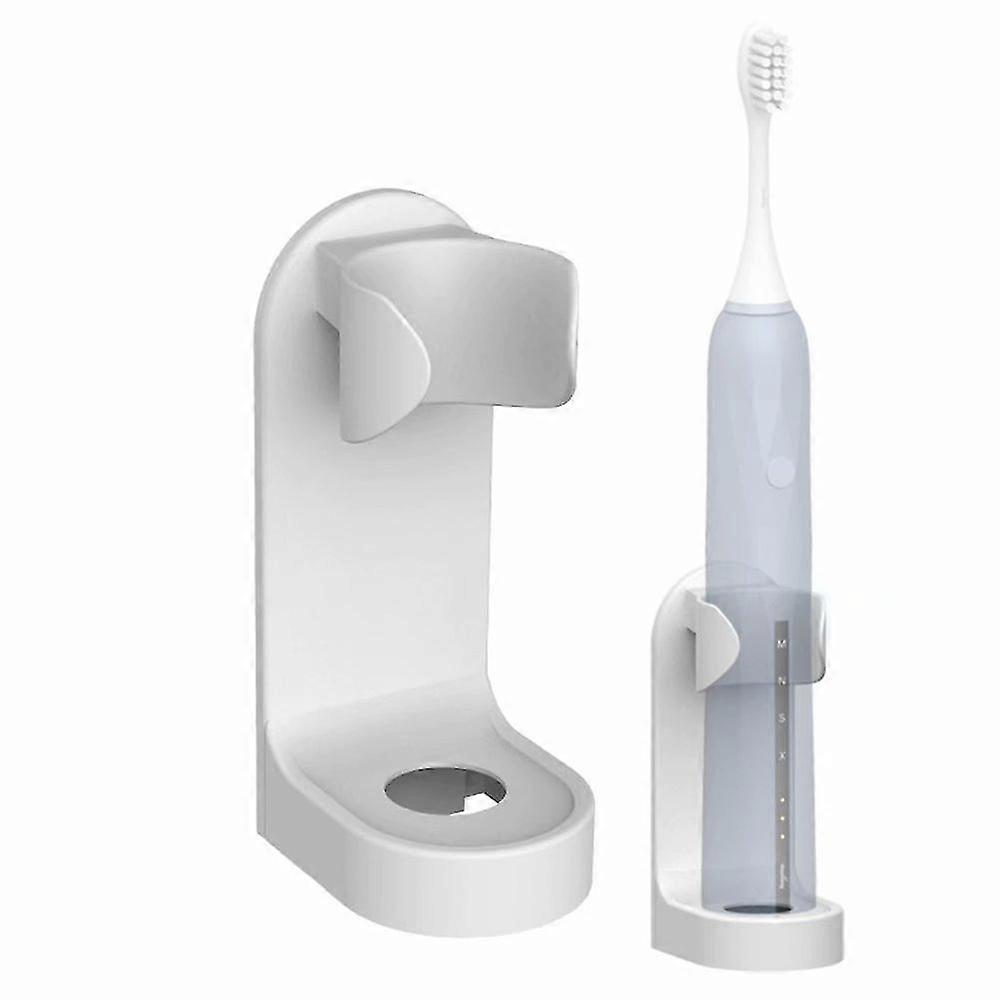 Household Wall-mounted Electric Toothbrush Storage Rack 5 Pieces