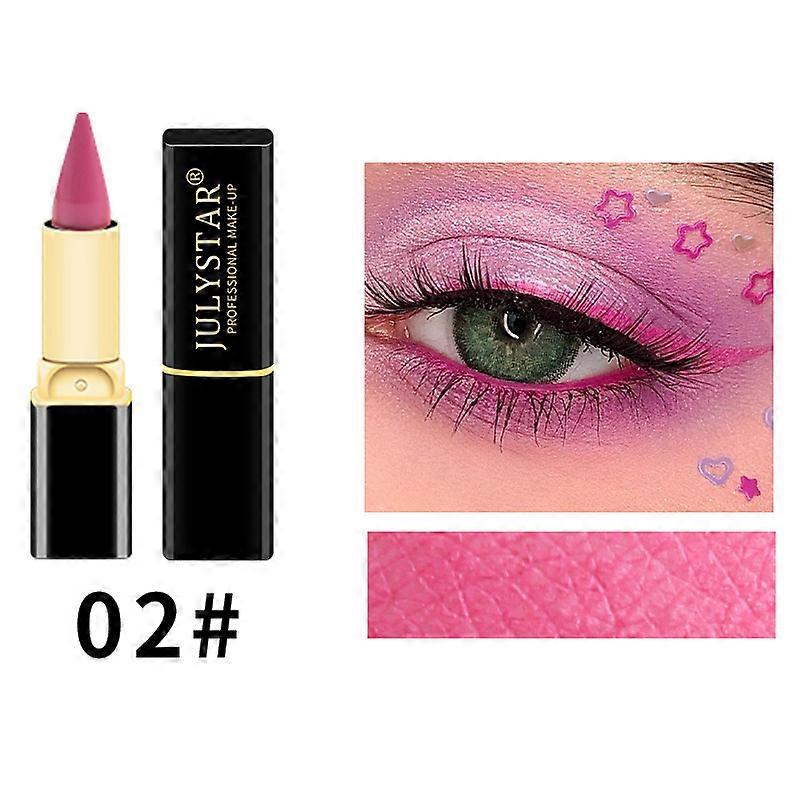 Rich and colorful natural waterproof eyeliner pen, easy to color, quick-drying and long-lasting moisturizing eyeliner