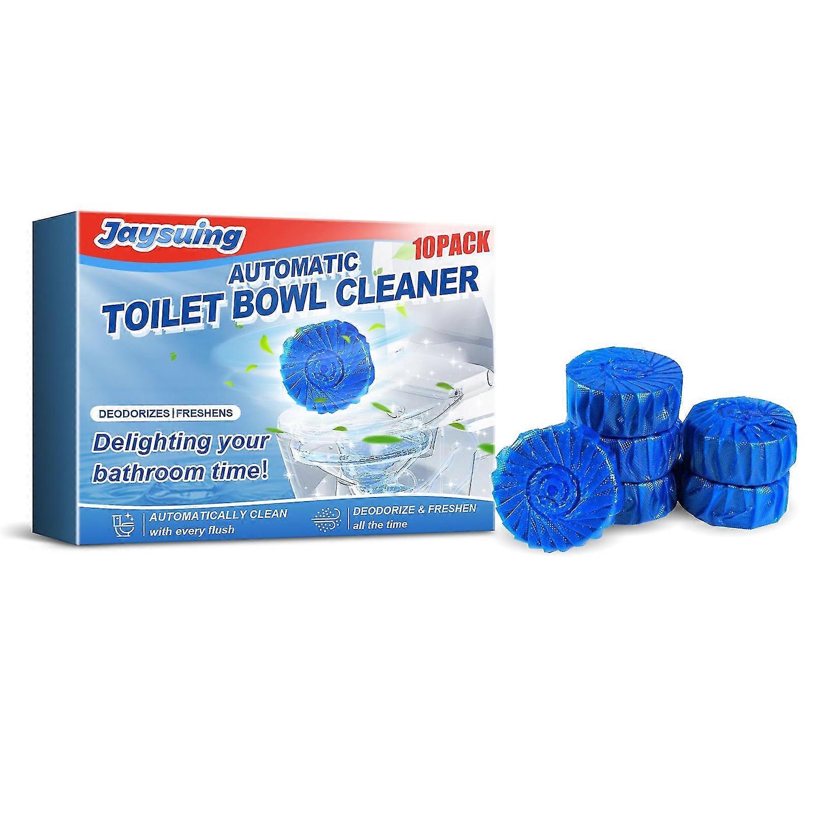 Multifunktionsrens Toilet Blue Bubble Cleaning Block