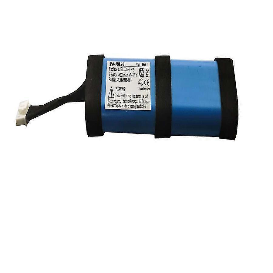 xjSuitable For Jbl Xtreme 2 Bluetooth Speaker Battery Sun-inte-103