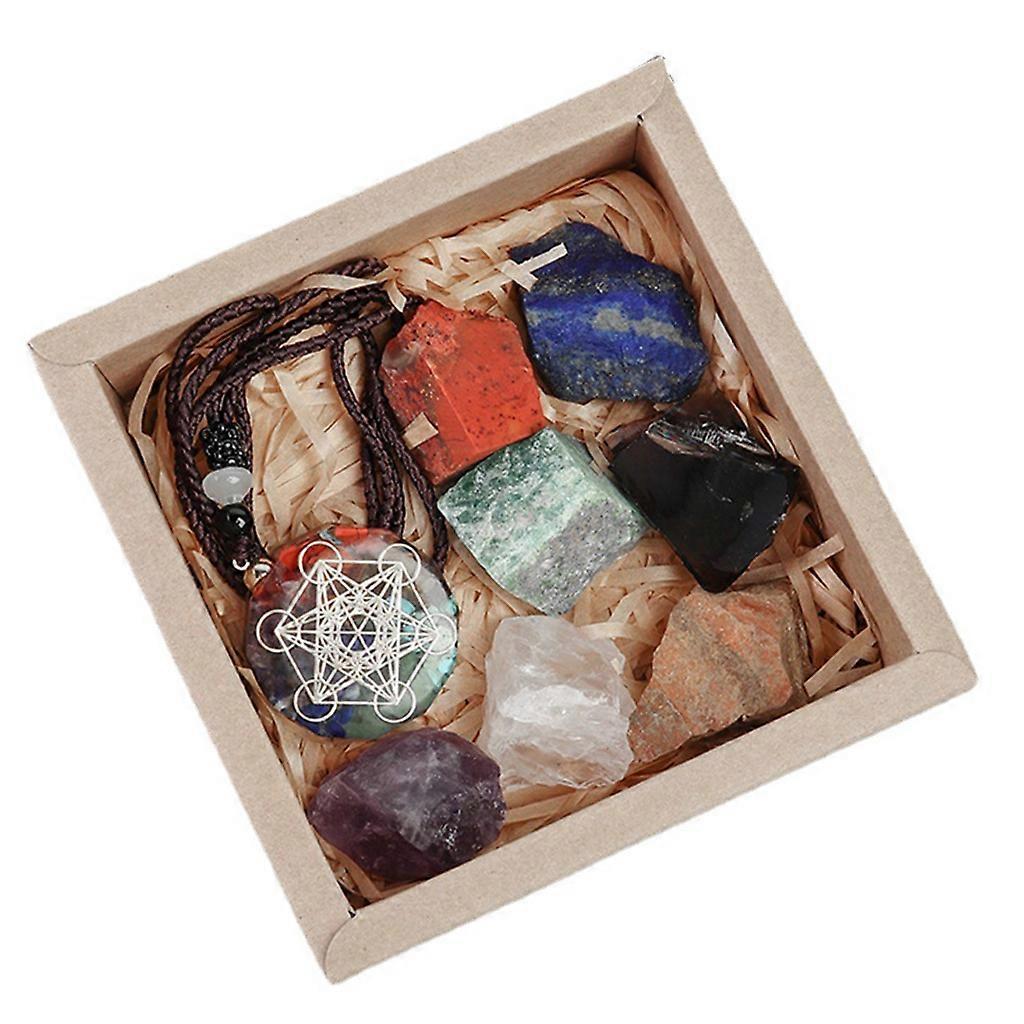 Gemstone Healing Energy Stone Collection - Irregular Shape Stone Specimen
