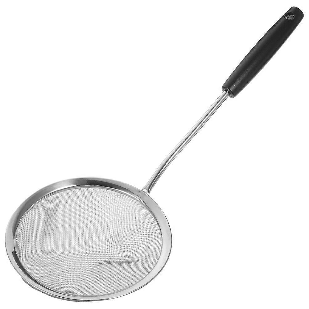 Edelstahl-Feinmaschensieb Küchensieb mit Holzgriff