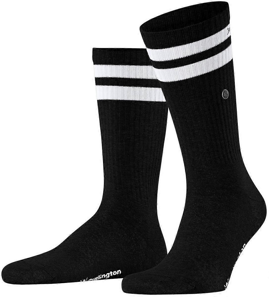 Burlington Court Socks - Black