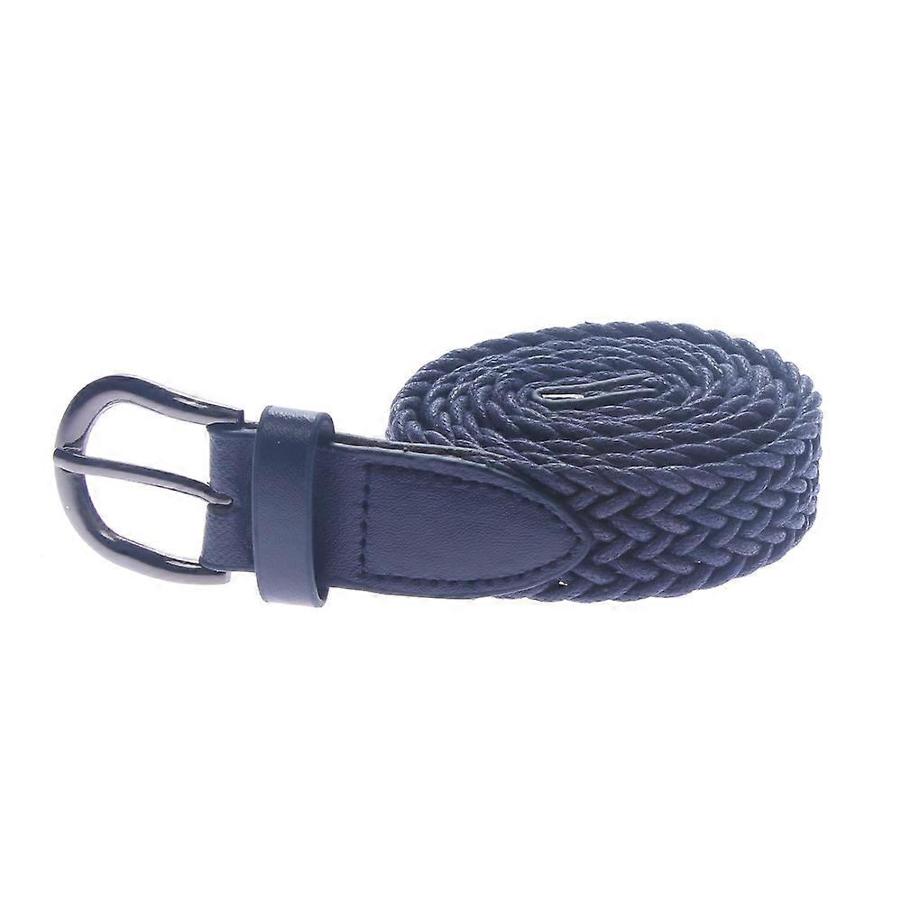 Unisex Outdoor Sports Nylon Belt Non-metallic Non-magnetic Buckle Tactical Student Military Training Security Canvas Material