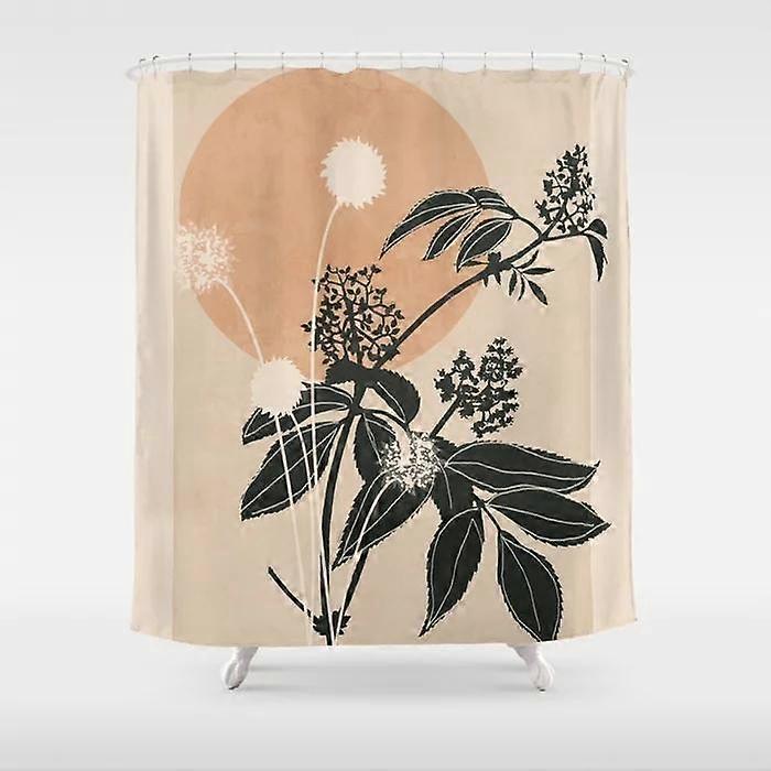 Bathroom Shower Curtain Design Style - 986
