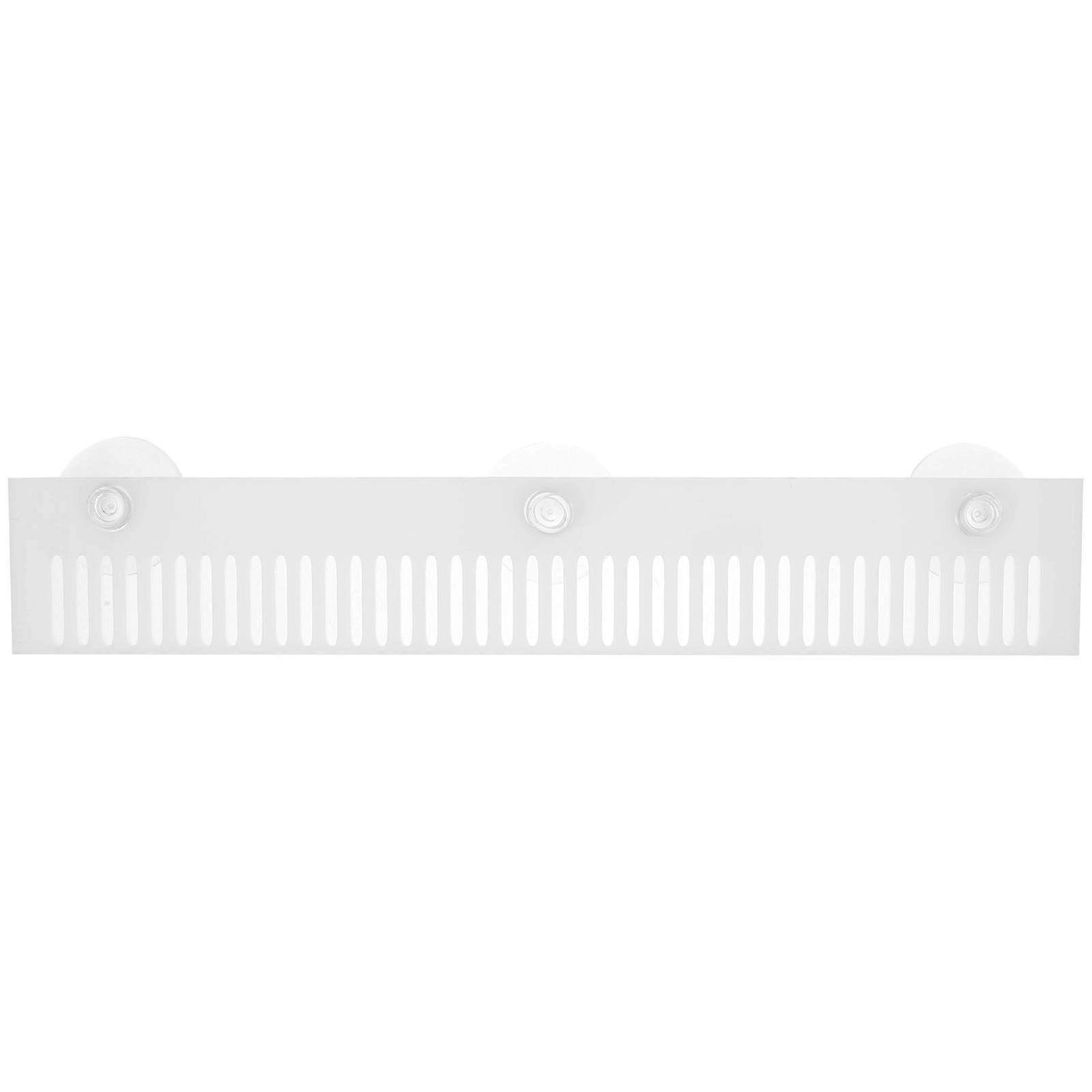 Aquarium Overflow Comb Fish Tank Overflow Weir Comb Plastic Overflow Comb Preventing Fish Overflow
