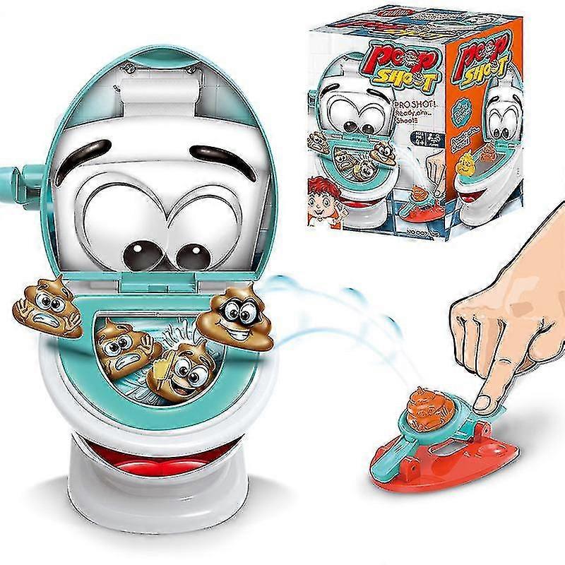 Schiet The Poop Htt00000 Electronic Game, Multi Colour