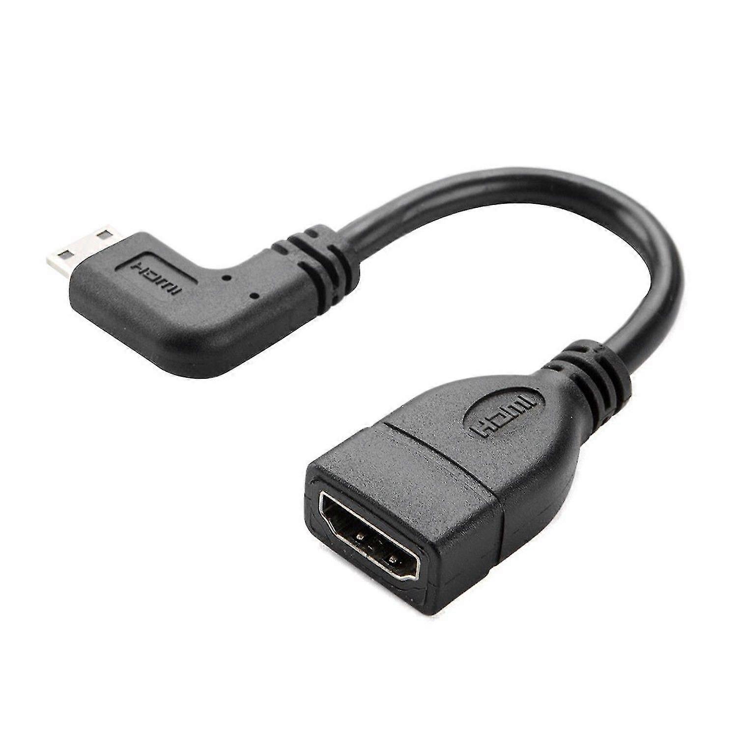 Mini To Cable 0 5ft Right Mini