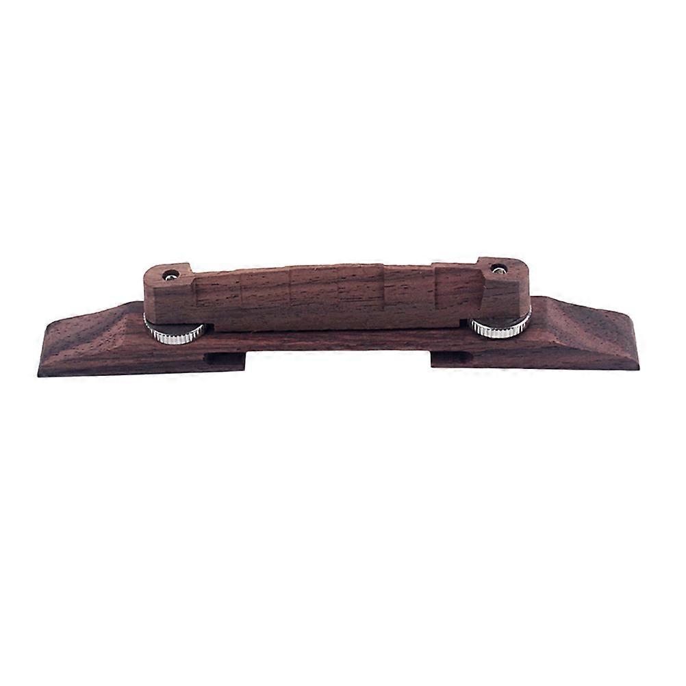 Elgitarr delar Bas stall sadlar Brun gitarr Sadel Akustisk gitarr stall Gitarr sadel stall