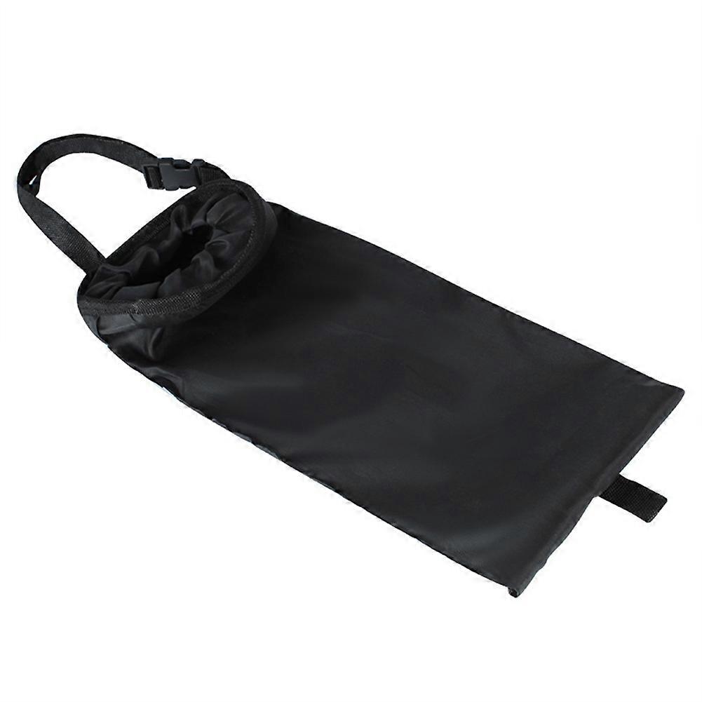 Auto Car Seat Back Litter Trash Bag Garbage Can Headrest Hanging Storage Holder