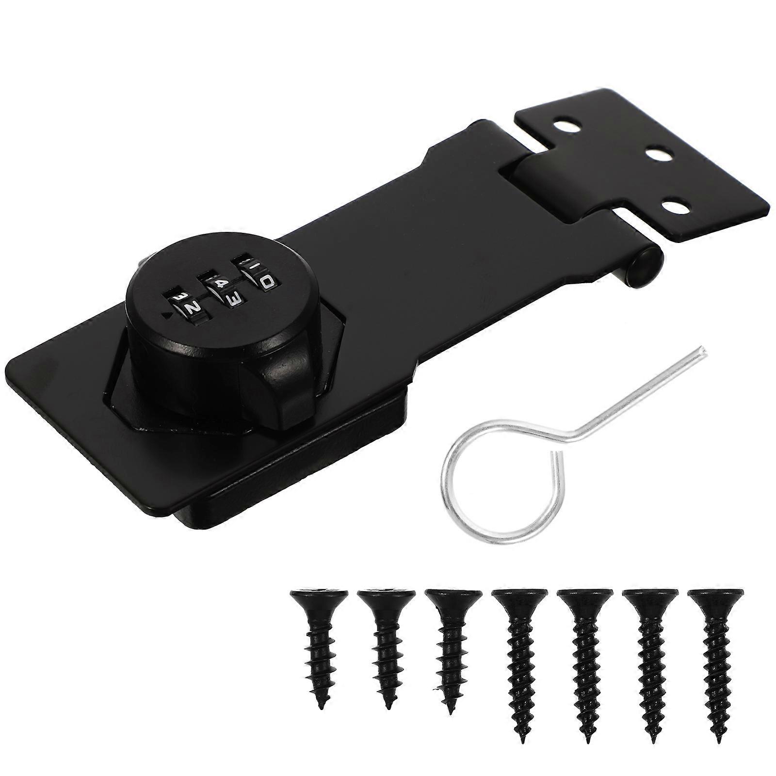 Combination Cabinet Lock Desk Drawer Lock Anti Theft Password Coded Cabinet Lock