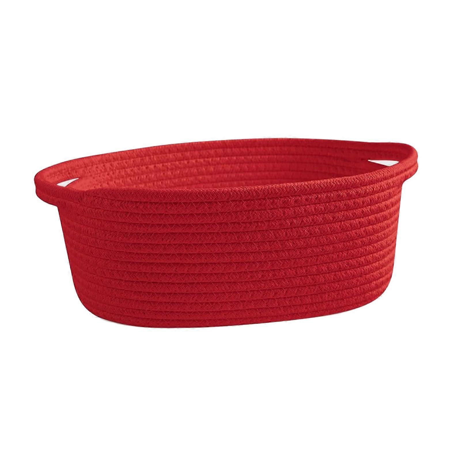 Malý tkaný kôš s darčekovými taškami a stuhami,Roztomilý detský darčekový kôš do škôlky,50% ponuka