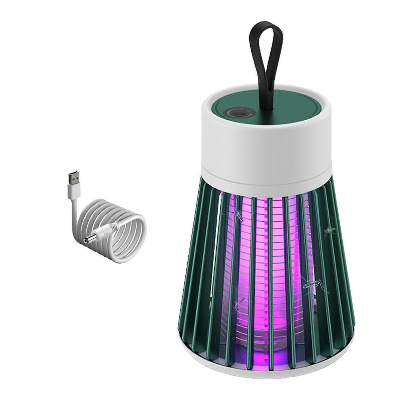Silent Mosquito Trap Light Easy to Install ABS Effectively Trapping Electric Mosquito Zapper Bulb for Home