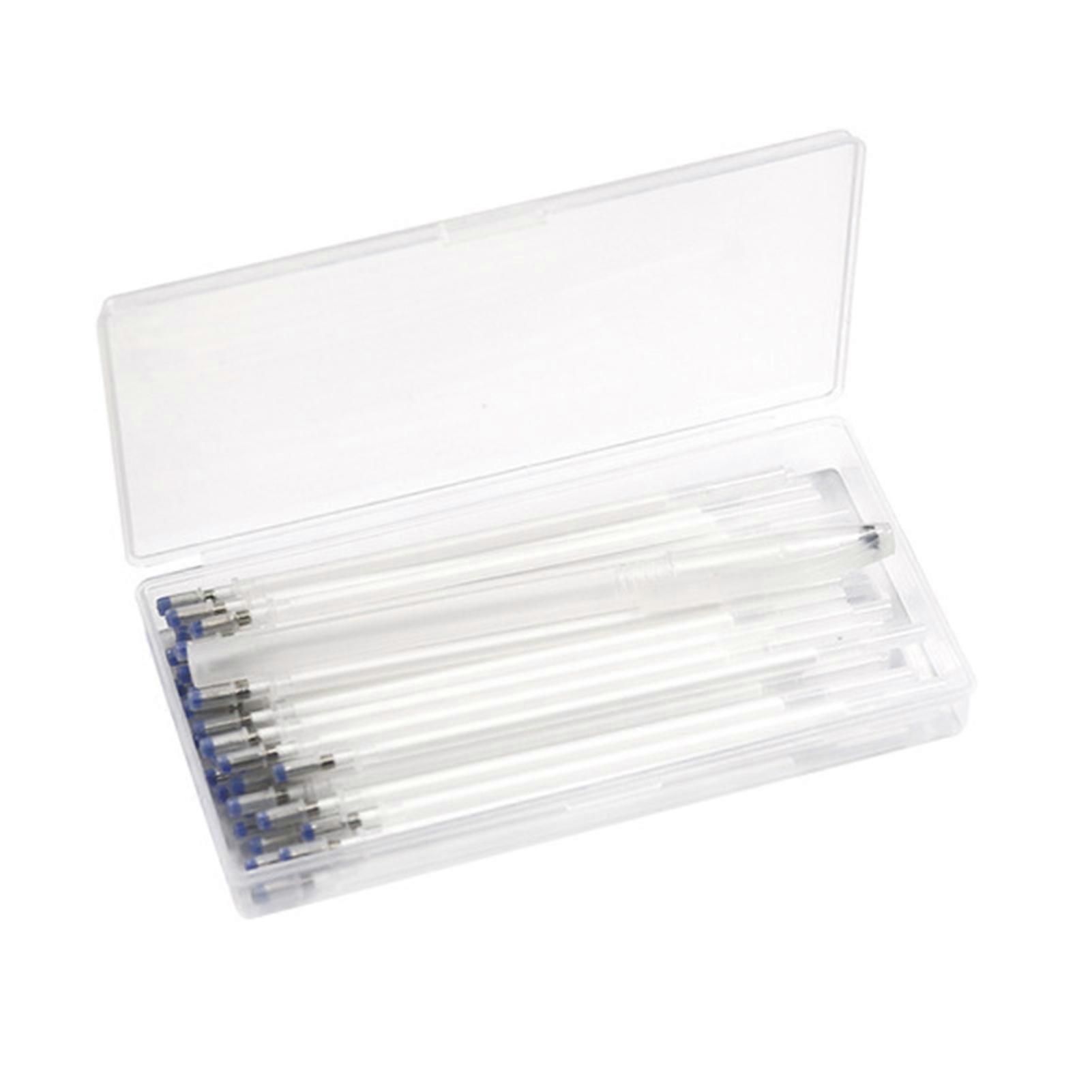 40Pcs Fabric Marker Pen Refill High Temperature Disappearing DIY Tailoring Tool mengxi