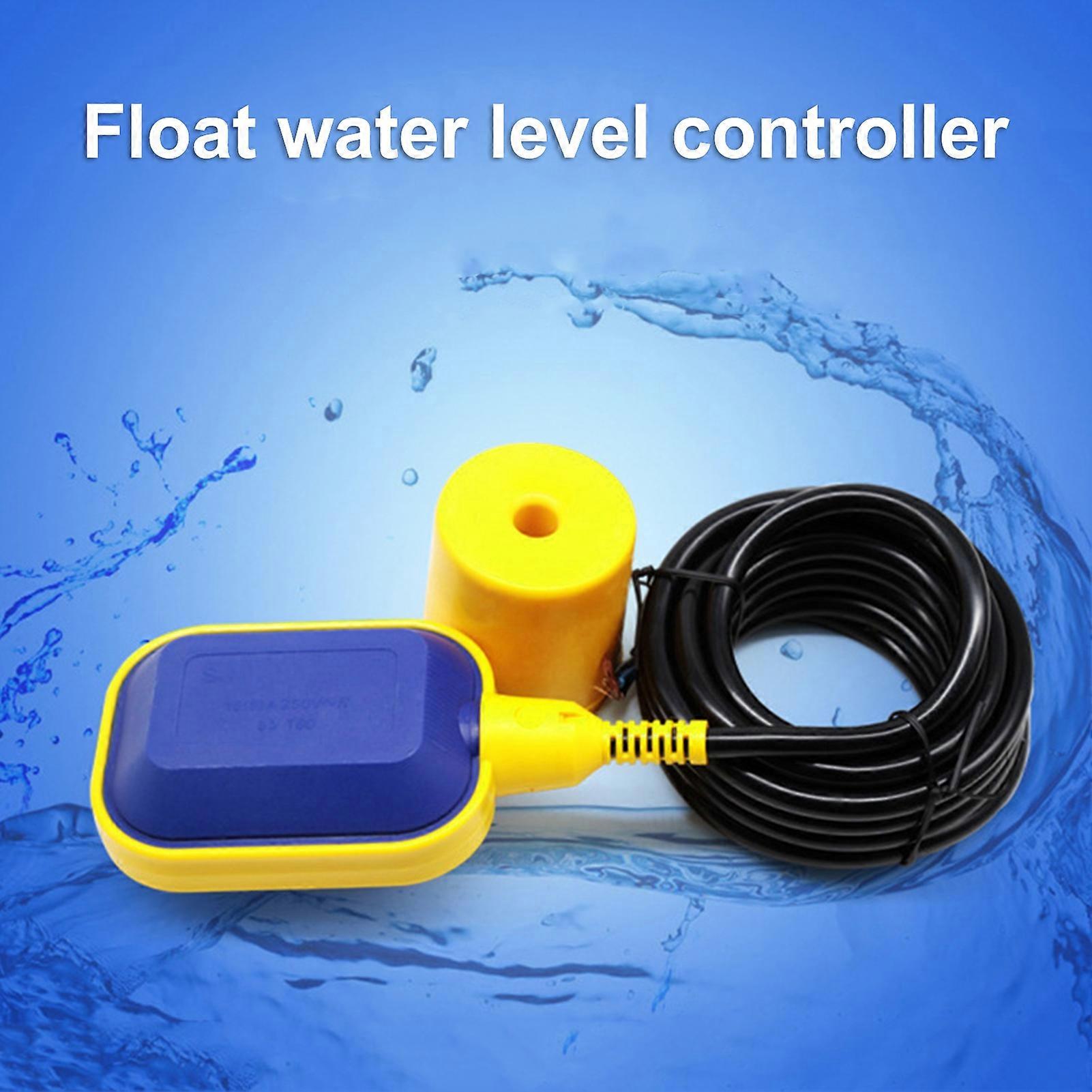 Float Switch Controller Automatic Sensitive Square Float Liquid Switch Water Level Contactor for Power Station Mengxi