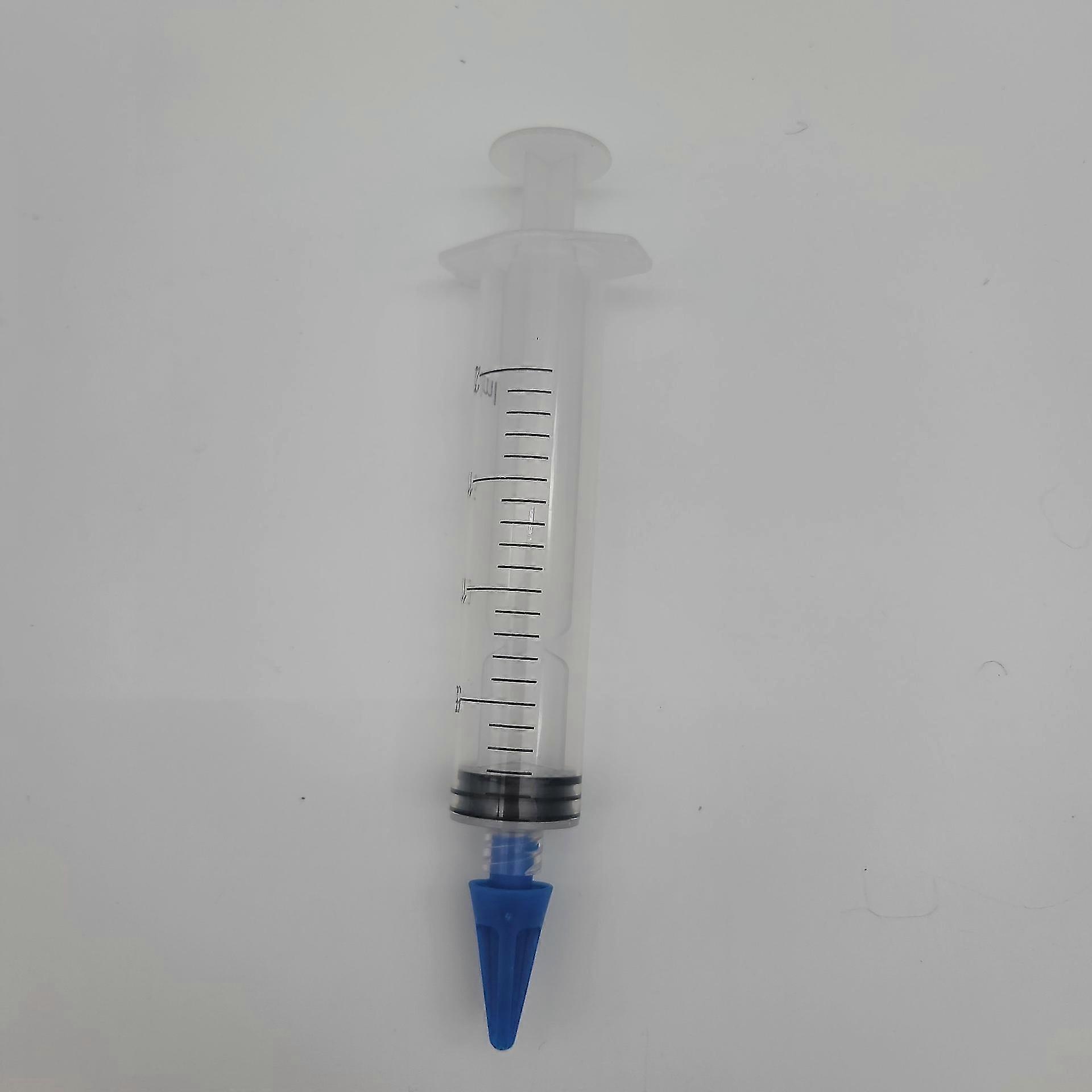 20ml Blue Ear Cleaning Syringe Set With Nozzle Tip - More Earplugs And This Home Ear Cleaning Set - Water-based Ear Cleaner