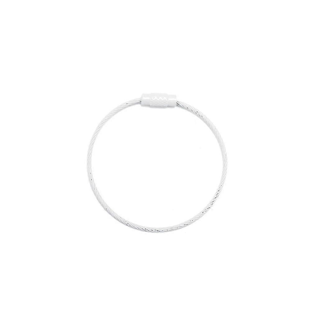 Personal Alarm Abs Material Pull Ring Women's Anti Wolf Alarm Arize Self Defense