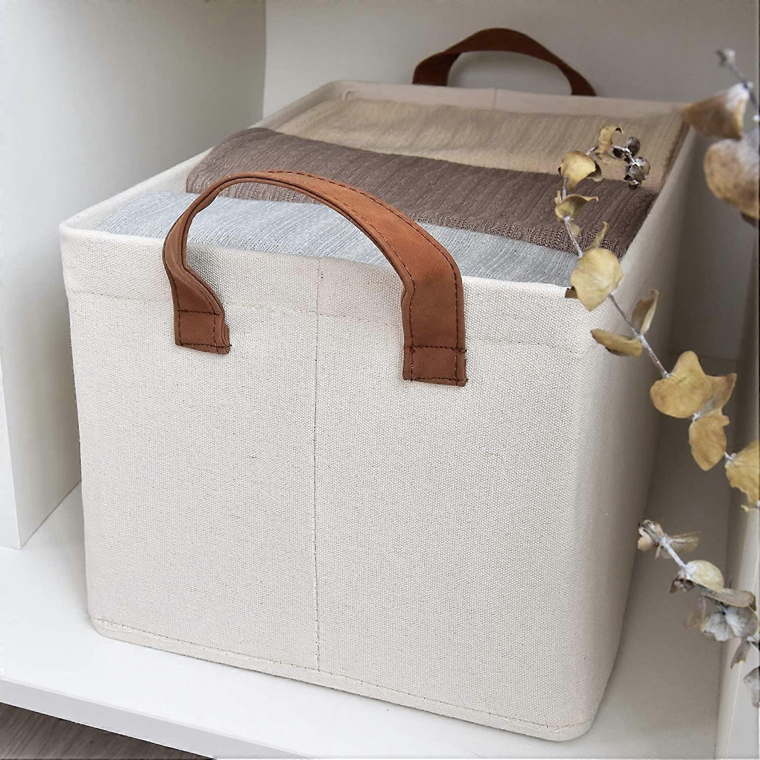 TCGG-Simple  cloth  storage foldable storage basket