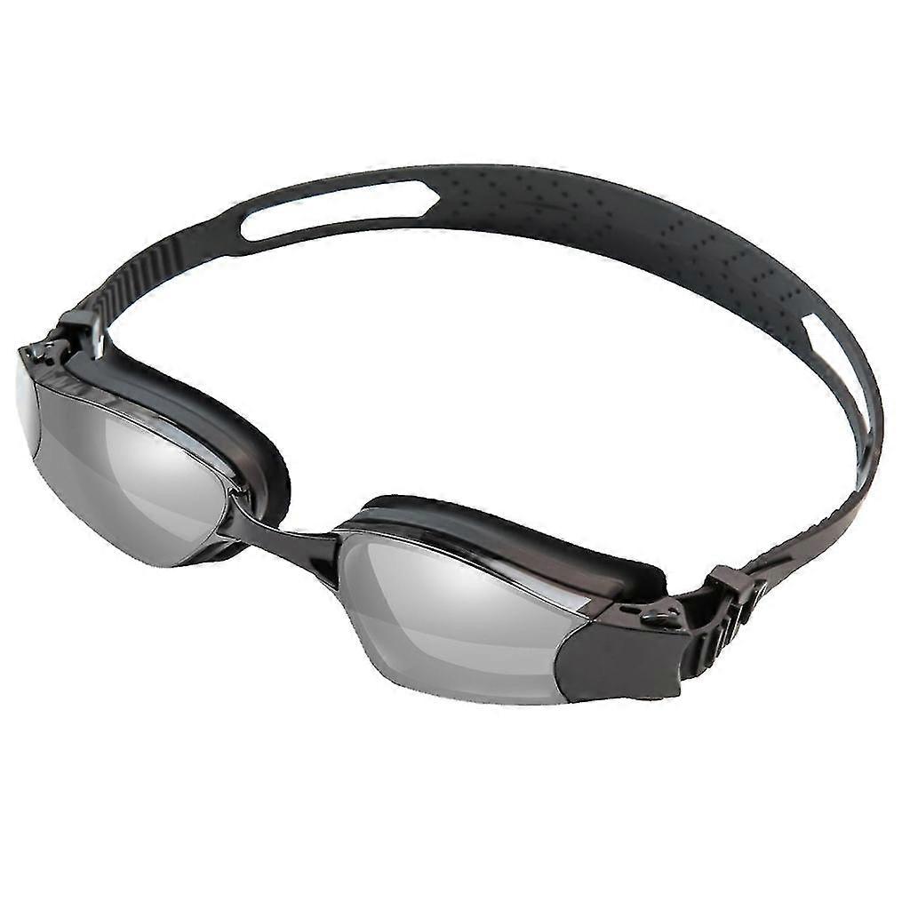 Uv Protection Clear Vision Anti-fog Swim Goggles With Soft Silicone, Adjustable