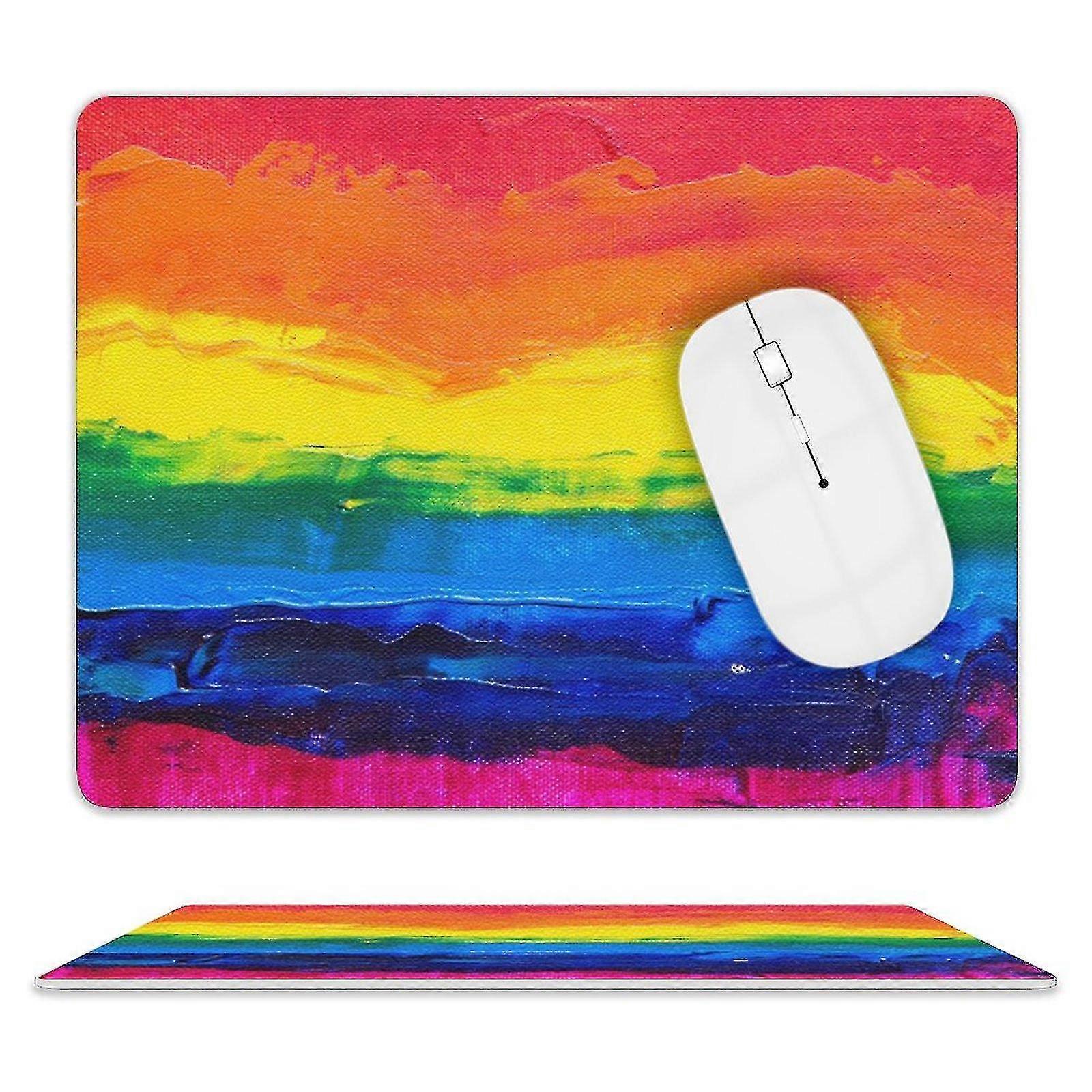 Colorful Print Mouse Pad_y High Quality