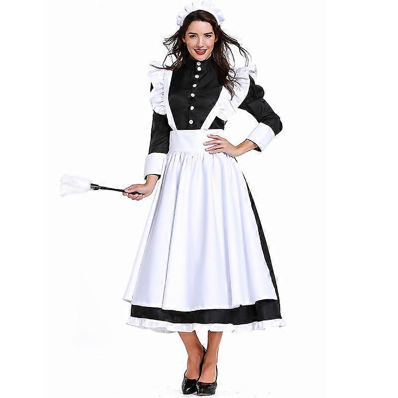 chinese dress ladies Amazon.com: My Other Me 206353 Costume Waitress 50 L, multicoloured, L :  Clothing, Shoes & Jewelry main image 0