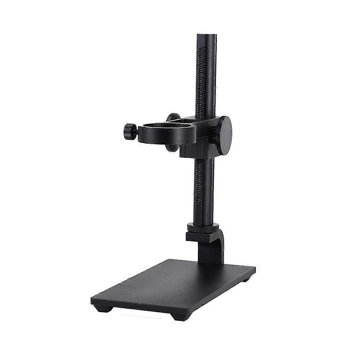 Black Microscope Bracket Aluminum Alloy Lifting Bracket 35mm Bracket, Used For Microscope Maintenan