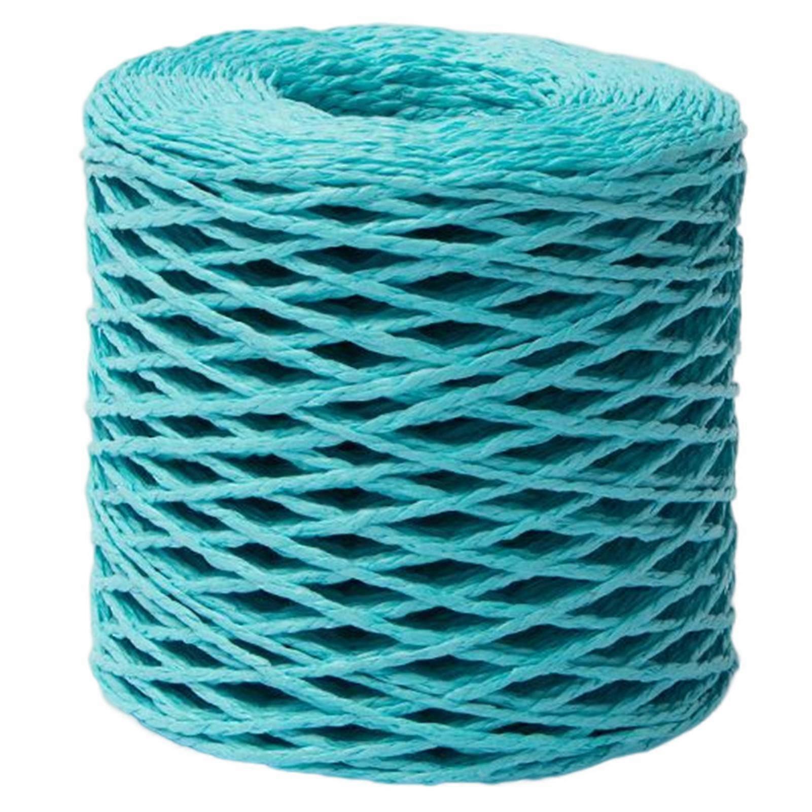 Raffia Woven Thread DIY Hand-made Crafts Weaving Rope Cuttable Gift Decorative Packing String