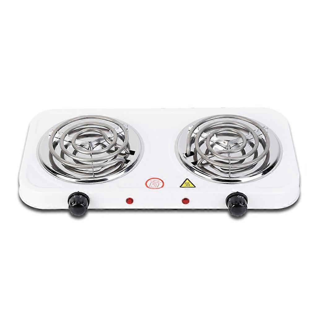 Kochplatte Elektrisches Doppelbrenner-Kochfeld Tragbarer Elektroherd zum Kochen