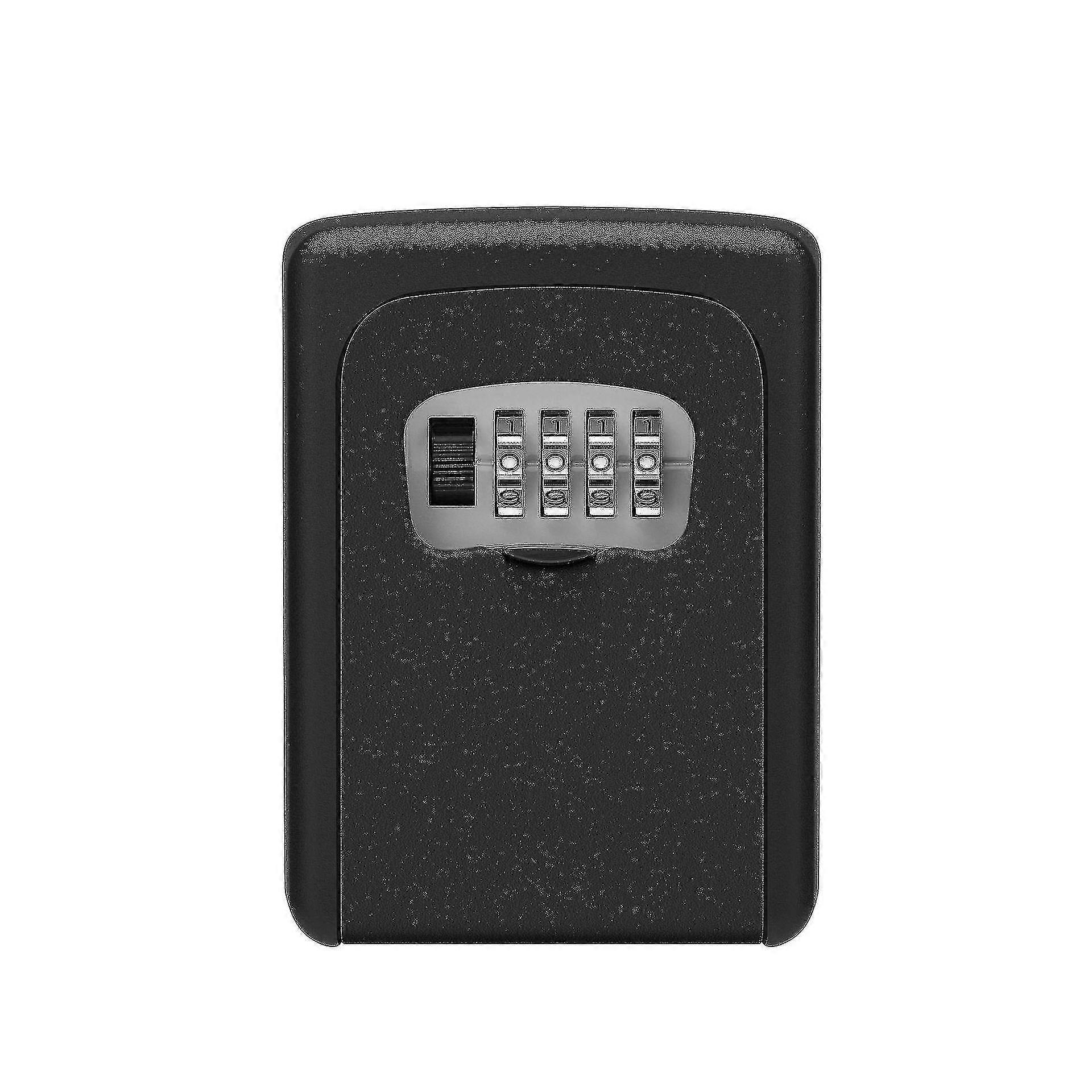 Key Box Wall Key Box Key Safe, Waterproof And Rustproof Key Safe With 4-digit Number Code, Combination Key Safe Storage Lock Box