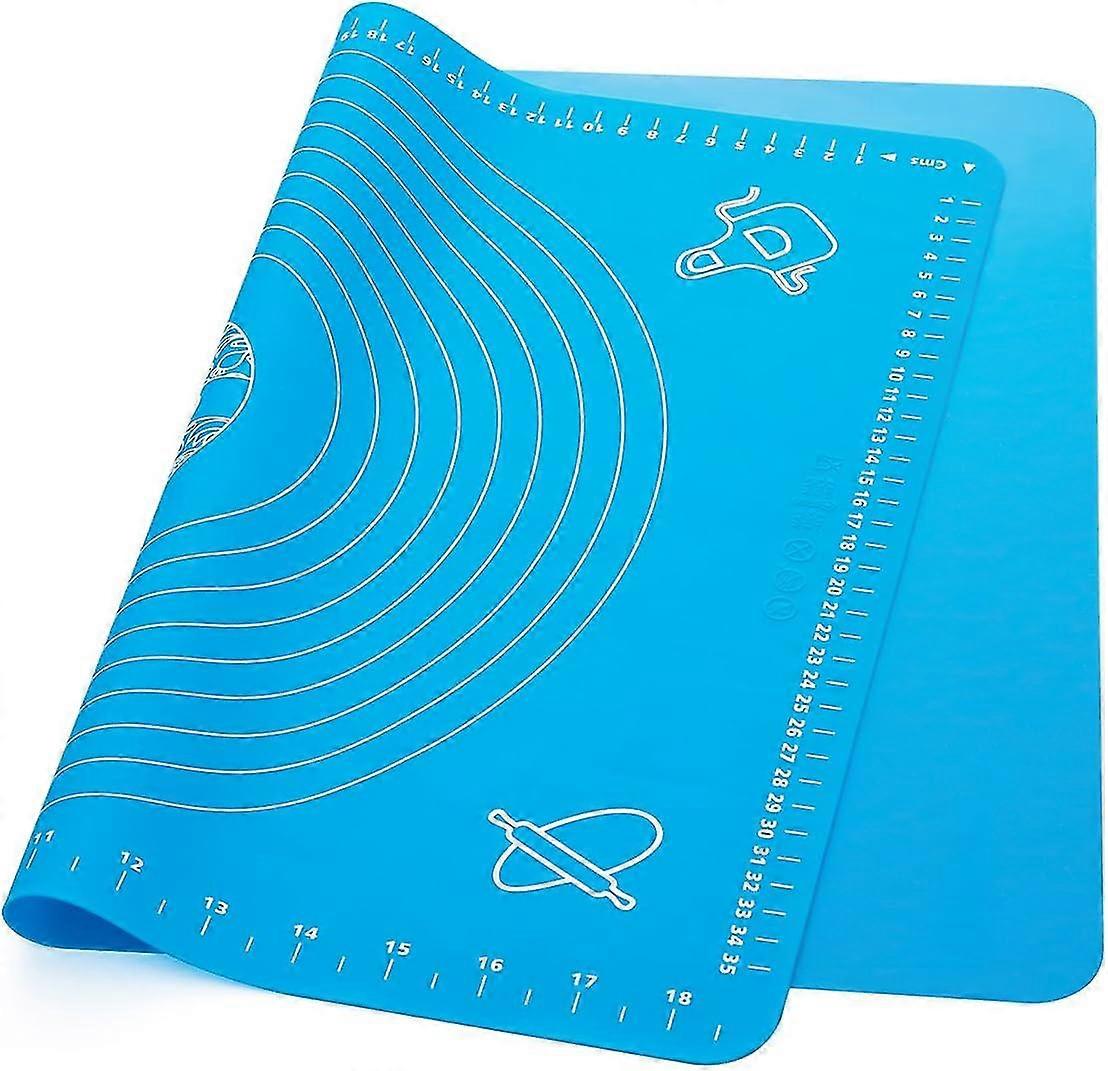 Thick Non-stick Silicone Baking Mat, Baking Mat, Counter Mat, Pastry Baking Mat, Oven Liner, Pie Crust Mat 40*50cm