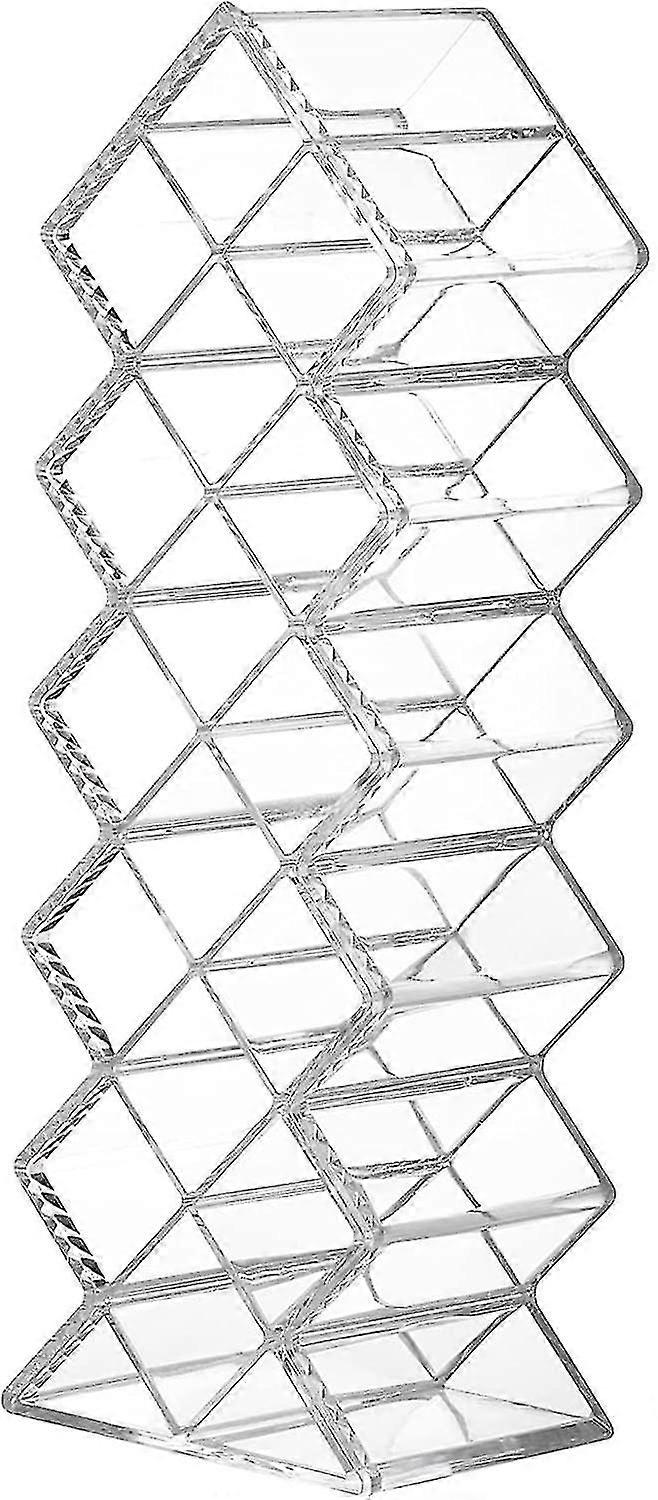 16 Grids S H - Clear Acrylic Lipg Izer And Stora Display Case For , (clear)(1pcs)
