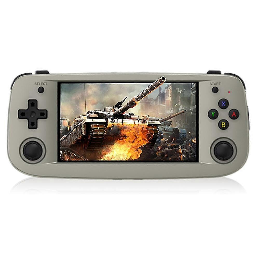 RG503 Handheld Game Console 64G/128G TF Card Support Wifi Function Open Source System RK3566 Chip 4.95 Inch OLED Screen