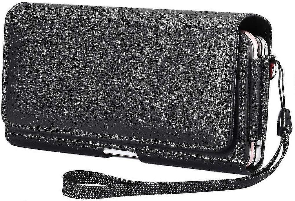 المزدوج حزام أفقي كليب الحافظة 2 حامل الحقيبة الهاتف الخليوي لIphone XR / X / xs ماكس / 8 زائد